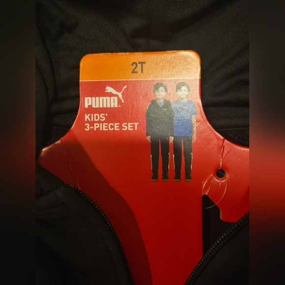 NWT Puma 3 Piece Hoodie Set - Picture 2 of 8